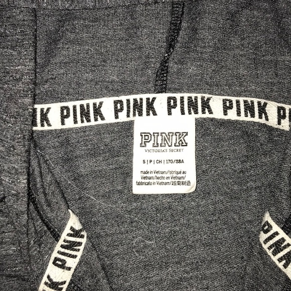 VS PINK grey “perfect” hoodie - Picture 3 of 4